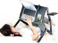 新品　SOLEMOOD ノートパソコンスタンド 18インチPC対応 折りたたみ式 Amazon.co.jp: SOLEMOOD ノートパソコンスタンド 大きめ ノート