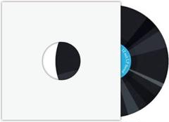 ペーパーエントランス レコード 12インチ LP 厚紙 スリーブ 10枚