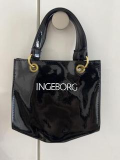 ✨未使用級✨　インゲボルグ　ハンドバッグ　トートバッグ　リボン　ゴールド金具 2025年最新】INGEBORG レディース トートバッグの人気アイテム
