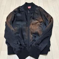 【2024年製】DIESEL⭐︎50 フライトジャケットMA-1 フーディー DIESEL([イリョウ/フクショク]ディーゼル) / J-ROSS-NEW LOGO