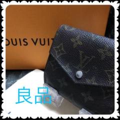 【最終値下げ!良品】ルイヴィトン モノグラム 折り財布 ブラウン レディース