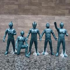 アルティメットルミナス　奇跡！ウルトラの父セット　ウルトラ5兄弟のみ ブロンズ像 Amazon.co.jp: アルティメットルミナス 奇跡！ウルトラの父