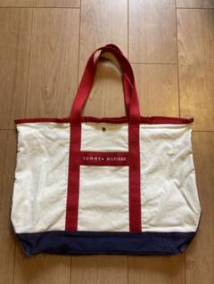 TOMMY HILFIGER トートバック キャンバス