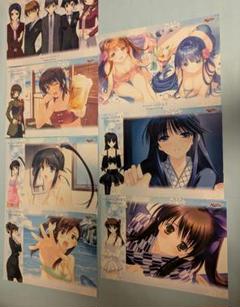 WHITE ALBUM 2 カフェ 特典 ランチョンマット　かずさ　コースター WHITEALBUM2 コラボカフェ コースター 冬馬かずさ - メルカリ
