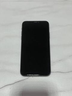 最終値下げ❢　iPhone x スペースグレイ　64GB ジャンク品 iPhone X スペースグレー 64GB ジャンク品