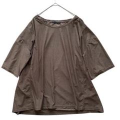 NOBLE ノーブル　リブ編み 半袖Tシャツ NOBLE｜ノーブルのTシャツ／カットソー（レディース）の公式通販