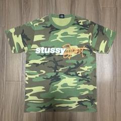 Stussy Sport ありがたく Script Tee 