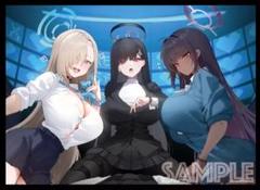 未開封 ブルアカ アスナ リオ カリン スリーブ