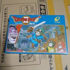 美品　ファミコン　ドラゴンクエストⅡ