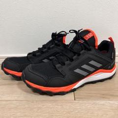 adidas トレイルランニングシューズ ゴアテックス ブラック/オレンジのサムネイル