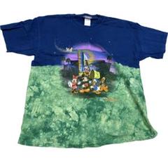 ビンテージ　レア　希少　両面　ディズニー　バンビ　Tシャツ 90s WALT DISNEY CLASSIC ディズニー Bambiバンビ 両面プリント
