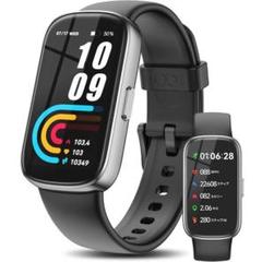 人気✨ スマートウォッチ 1.47インチ Bluetooth5.3 通話機能