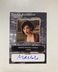 007 Upper Deck Berenice Marlohe 直筆 サイン