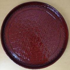 ◆らんたい　漆器 藍胎 久留米 九藍 角盆 伝統工芸品 お盆　隅丸盆(豆) らんたい 漆器 藍胎漆器 丸盆1枚 - メルカリ