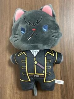 銀魂 アイマスク付き ぬいぐるみ withCAT 土方十四郎 トッシー 再販】銀魂 withCATアイマスク付きぬいぐるみキーホルダー 土方