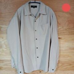 ●ANPAS アンパス 開襟シャツ 長袖 Mサイズ