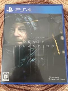 PS4 デスストランディング