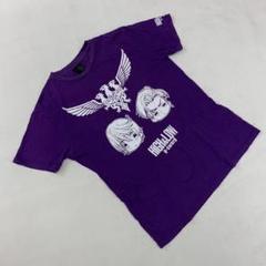 HIGH&LOW g-sword プリントTシャツ パープル LLサイズ 紫