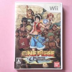wii❤ワンピース アンリミテッドアドベンチャー❤中古