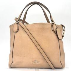 2025年最新】coachショルダーバッグ ベージュの人気アイテム