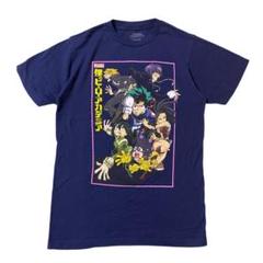アメリカ古着　僕のヒーローアカデミア　ヒロアカ　半袖　Tシャツ　I1834