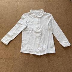 Miki House ホワイト長袖シャツ 子供用