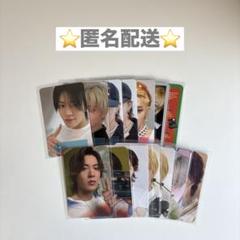 中本悠太 ユウタ トレカ セット NCT127 YUTA 中本悠太 グッズセット トレカ ブックマーク