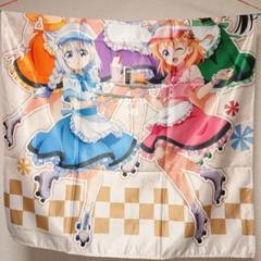 ご注文はうさぎですか？ ごちうさ 特大マルチクロス 集合 ウエイトレス
