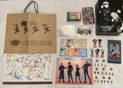 グッズセット(呪術廻戦戦華双乱、五条悟、虎杖悠仁、伏黒恵、釘崎野薔薇、七海建人) グッズセット(呪術廻戦戦華双乱、五条悟、虎杖悠仁、伏黒恵、釘