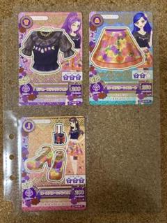 アイカツ！　アイカツカード　ロマンティックビジューパンプス アイカツ! ロマンティックビジューショーパン 白樺リサ Dolly