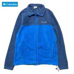 コロンビア アウトドア ポリエステル フルジップ フリースジャケット メンズL