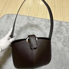 ルイヴィトン　エピ レヴリ モカ ブラウン ワンショルダーバッグ M5216D