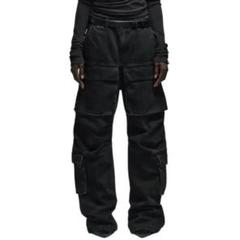 【Entire Studios】 HEAVY DENIM CARGO BLKのサムネイル