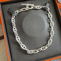 新品HERMESシェーヌダンクルGMネックレスバーキンケリーピコタンコンスタンス 新品HERMESシェーヌダンクルGMネックレスバーキンケリーピコタン