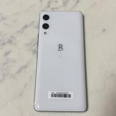 【中古品】Rakuten Hand 5G 本体 充電ケーブル付き Rakuten Hand 5G 4GB 128GB ブラック P780 楽天モバイル版SIM