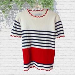 63 LEMAILLE　サマーニット　トップス　可愛い