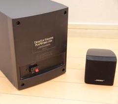 Bose キューブスピーカー&ウーハーセット ホームシアター5.1ch