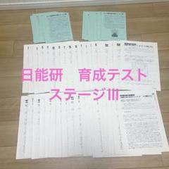 日能研　学習力育成テスト　2021年　5年生 日能研 5年 思考力育成テスト