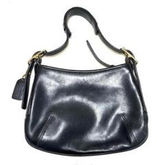 【未使用】コーチ　COACH　黒　バック　レザー 新品・未使用】黒 COACH コーチ ブラック レザー ショルダー