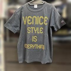 Champion MADE IN USAヴェニススタイル Tシャツ M ネイビー