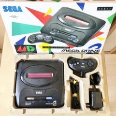 箱付 メガドライブ2 本体 SEGA MEGA DRIVE2