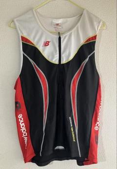 BIO RACER トライアスロンウェア 2/S 白・黒・赤・黄 BIO RACER トライアスロンウェア 2/S 白・黒・赤・黄