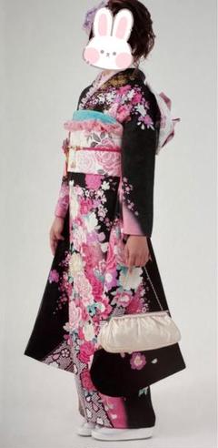 ちあ❣️オンディーヌ振袖1式セット 吉木千沙都×華徒然】HT-31 - 成人式の振袖レンタルならオンディーヌ