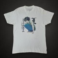 希少 DEATH NOTE Tシャツ ミサミサ デスノート L エル サイズ：L
