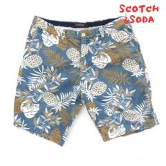 【SCOTCH&SODA】コットン　ショートパンツ　0146のサムネイル