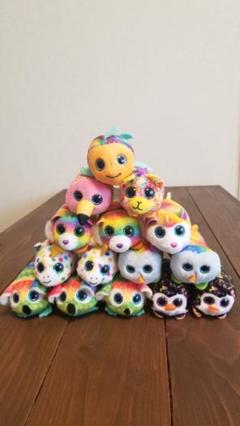 ty ぬいぐるみ ハッピーセット 15体セット