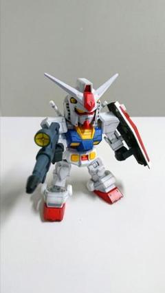 SD ガンダム クロスシルエット 塗装済み