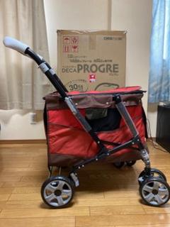 2022年最新】ペットバギー プログレの人気アイテム - メルカリ 東京正規取扱店 PROGRE(プログレ)大中型犬30kgまで対応 ペットバギー カート DECA 犬用品