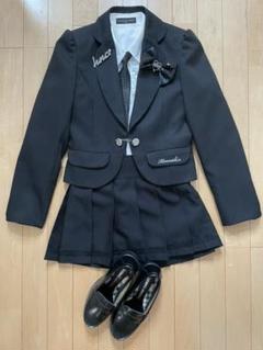 4【美品】ヒロミチナカノ　ガールズスーツ　卒服　160㎝　6点セット　ストライプ 楽天市場】ヒロミチナカノ 160 卒業式 女の子の通販