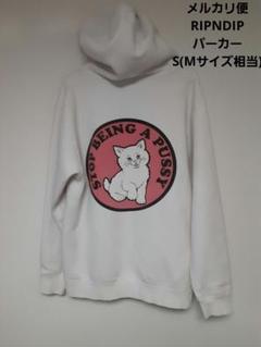 メルカリ便　RIPNDIP リップンディップ　パーカー　デカSサイズのサムネイル